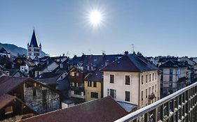 Le Balcon Annécien 4 - vue sur les toits pour 2-4 personnes avec
